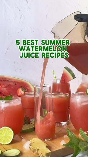 983K views · 12K reactions |  Want the 5 best watermelon juices to...