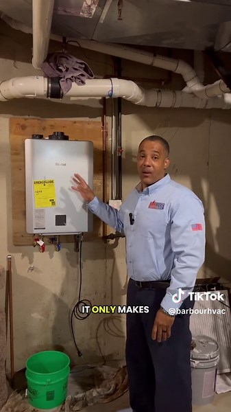 Beneficios de los calentadores de agua sin tanque