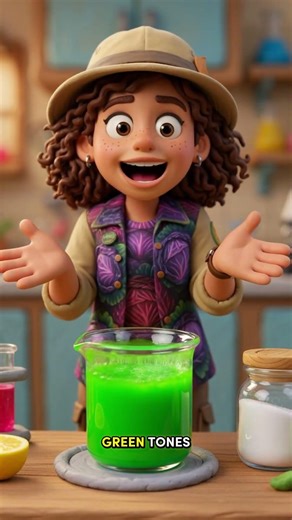 Red Cabbage Changes Color in Acid #vegetablefacts #veggiefacts #healthyfood #plantbased