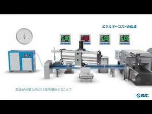 SMC増圧弁 VBAシリーズ