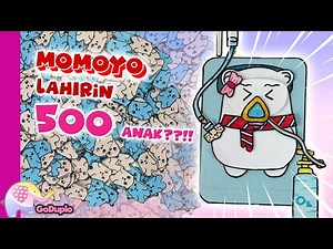 Paper Wedding MOMOYO !! Habis Nikah, MOMOYO MELAHIRKAN 500 Anak?? - Goduplo TV