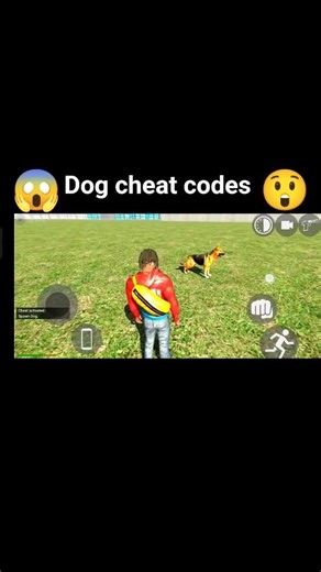 1️⃣ Dogs Cheat Code Added 🐕😱 | Indian Bike Driving Game #shorts #ytshorts