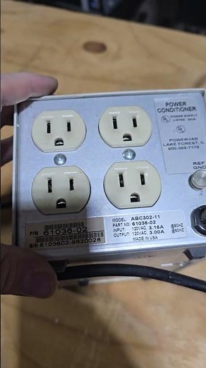 PowerVar 3.0 Power Conditioners - Voltage Filters? #shorts