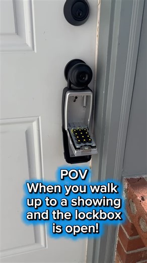 Sheryl Archuleta Colorado Realtor on Instagram: "POV: You show up for a showing… 🔓 Lockbox is OPEN 🔑 Key is GONE 👀 No agent in sight Door’s locked (thankfully 🙌) but the other agent literally walked off with the key. This is why professionalism matters—clients trust us with their homes, their safety, and their biggest investment. Double-check your lockboxes, friends. Always. 👉 Sellers: this is why who you hire matters 👉 Agents: don’t be this story Sheryl Archuleta, Colorado Realtor 720-298