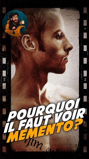 MEMENTO: The movie you watch backwards so you don't lose your mind! 🧠📸🎞️