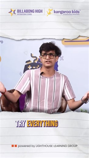 Billabong High International on Instagram: "Nikhil Malankar breaks down what most students go through while figuring out their journey. How to decide a path? How to identify your calling? Catch this and a lot more from Not By The Book 2.0 Chapter 2… and watch the full episode to know his journey where he charted his path as a game developer. [Not By The Book 2.0, Careers of today, Unconventional Careers, Filmmaking, Advertising, Beyond Books, Billabong High International School, BHIS, CBSE, IGCS