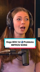 72K views · 1K reactions | Dogs With First World Problems | IMPROV SONG #improv #song #dogs #musicalmonday #improvbroadway | Zach Atherton | Facebook