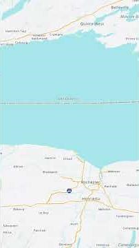 MapQuest Lake Ontario