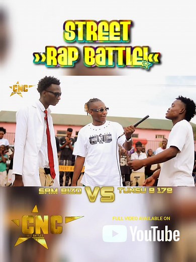 Rapper Battle: Sam Bizo vs Tunsu B Full Video