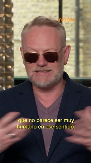 JARED HARRIS Y LA EXPERIENCIA PROTAGONIZAR "FUNDACIÓN"