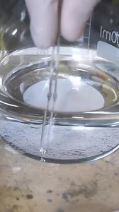 Can the strongest acid dissolve the hardest material? 🤯 #acid #chemicalreaction #scienceexperiment #educational #strongest #fblifestyle #reels | The Action Lab