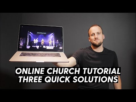 Online Church for Beginners | How to Host Virtual Worship Gatherings