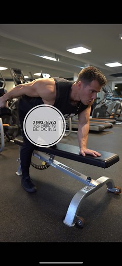 Michael Ꭰean | Online Coach on Instagram: "These 3 TRICEP moves are a MUST during your next workout. Take 1 scoop of SHATTER elite by @muscletech for extra gains (@gnclivewell exclusive) 🔸Rope Extension (be sure to always spread rope, this will maximize tension in the tricep) 🔸Dumbbell kickback (great exercise to overload triceps) 🔸Plank walk (this builds stamina in your triceps) SAVE THIS #muscletech #gnclivewell #tricepworkout #gains #shredded #preworkout #fitness #bodygoals #gymbro"