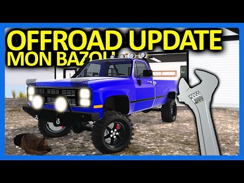 I Customized the Truck with the NEW Mon Bazou Offroad Update!