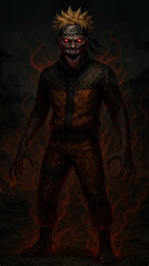 HORROR VERSION OF NARUTO SHIPPUDEN CHARACTERS #scary #shorts