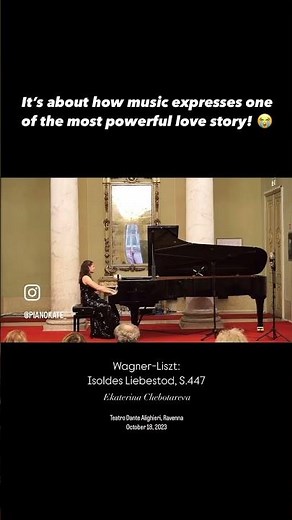 Wagner-Liszt: Isolde’s Liebestod