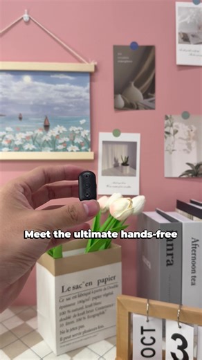 LOCTHAL Remote: Control Your TikTok, Zoom, & Capture Videos Hands-Free! 📸🎬#scrollingring #tiktokremote #CameraRemote #fyp #GymMustHave