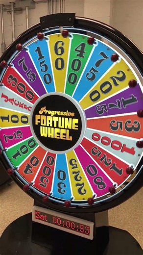 LED Prize Wheel