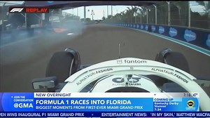 13K views · 69 reactions | The #FormulaOne Grand Prix races into Florida! Driver Max Verstappen celebrated his first-ever win in Miami as the city revved up with star-studded events. https://gma.abc/3kVh3TI | Good Morning America | Facebook