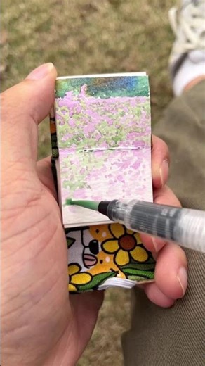 Spring's Surprising Twist: A Violet Ocean Unleashed