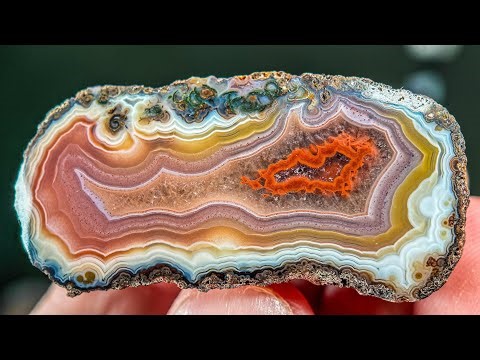 I Cut Premium XL Malawi Agates (They Looked Boring on the Outside)