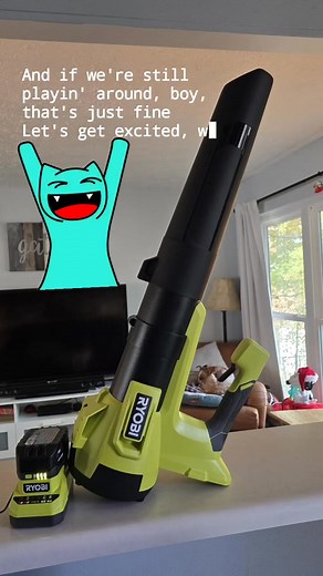 18 reactions · 7 comments | Adulting = Getting excited about a new cordless leaf blower.  | Deanna Ley | Facebook