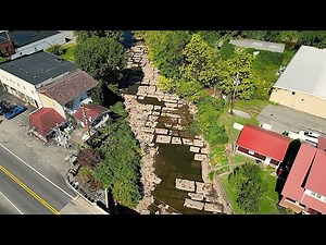 Odd River Rock Formations: Man-made? Aliens? or Natural Occurrence? Webster Springs, WV