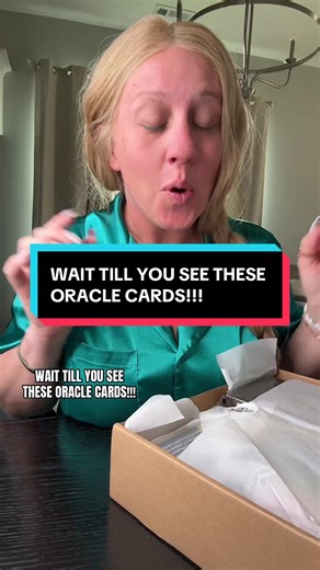 Unboxing Beautiful Oracle Card Bundle