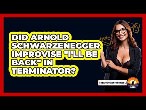 Did Arnold Schwarzenegger Improvise "I'll Be Back" In Terminator?