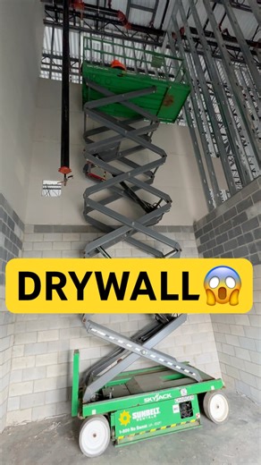 Do you know how to install sheetrock? #construction #drywall #diy #usa #skills