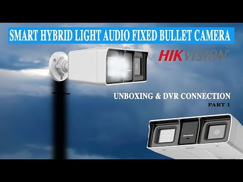 Hikvision DS-2CE18D0T-LFS 60meter night vision lamp camera, 2MP Hybrid Light Audio Bullet Camera