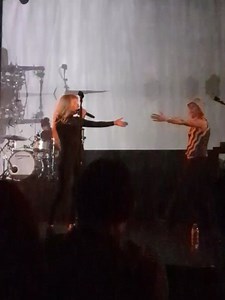 get you a fellow artist going great lengths to show his support musically, professionally, as a fan and human. ♥️ Olof Grind / Luminous Kid. more at concert.iambountyfan.com : instagram.com/neepaulitam | iambountyfan | Facebook