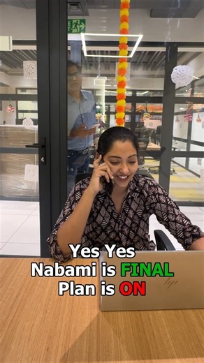When you are on a deadline, but Pujo planning is left#colab #pujo #officememes #pujopandal