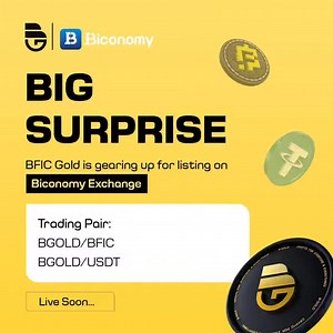 ✨ Get ready for a revolutionary chapter in crypto trading! Biconomy is making history by becoming the first exchange to feature BGold/BFIC and BGold/USDT trading pairs. Prepare for a seamless and innovative trading with BFICGold 🚀 Stay in the loop with BFICGold – Follow us for the latest updates! #BGold #bficoin #innovationClub #BficGold | Innovation Club