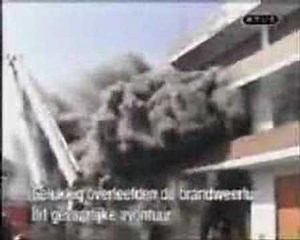 Discovery Channel - Firefighter Backdraft Footage