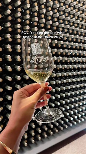You can’t visit a renowned wine region without going for a wine tasting - and I found the best one in the Douro Valley 🍷 Do NOT visit the Douro River or Porto, without taking a trip to @quintadovallado for stunning views across the valley, a fascinating tour where I actually learned things about wine I’ve never heard before (despite having done wine tastings across the globe) and of course, to try gorgeous wines! 📍 Quinta do Vallado, Douro River Valley Would you like to go for a wine tasting h