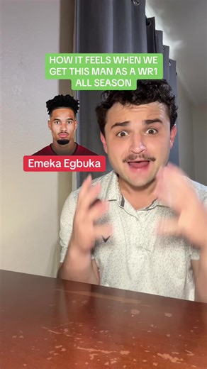 With Mike Evans signing with the 49ers! We get Emeka Egbuka for an ENTIRE SEASON AS WR1!!! #nfl #fantasyfootball