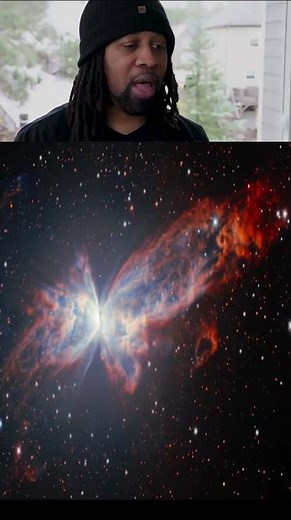 Scientists Reveal Butterfly Nebula Captured By Telescope In Chile