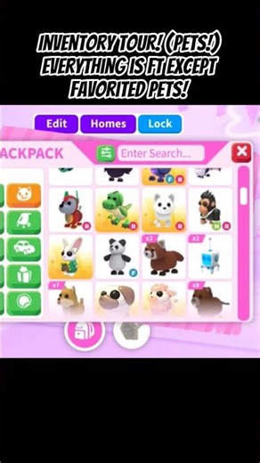 inventory tour! #adoptme #adoptmeroblox #adoptmetrading