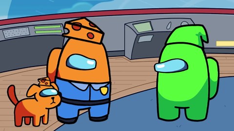 When the Crewmates Try to Break Out of Jail