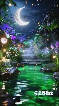 528Hz Moonlit Healing • Emotional Reset in 10 Seconds #528hz #relaxingmusic #healingfrequency