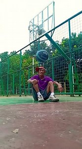 kick While Sitting basketball using 🔥☝🥰 3R bray (basket hapy)🤲