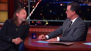 Thom Yorke Appears On ‘Colbert’