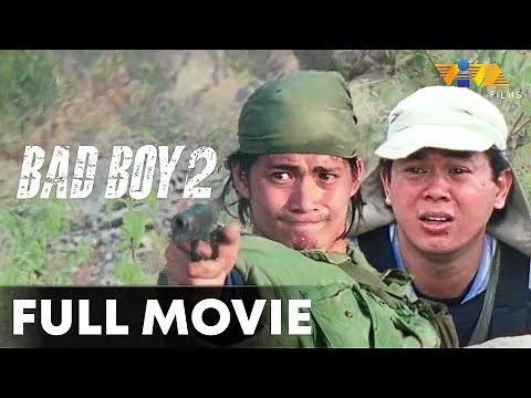 Bad Boy 2 FULL MOVIE HD | Robin Padilla, Dennis Padilla