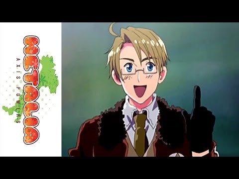 Hetalia: Axis Powers on DVD 9/14/10 - America - Anime Episode Clip