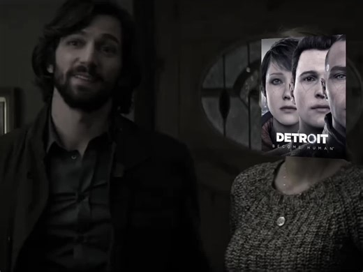 Exploring Detroit Become Human: Connor and Hank's Journey