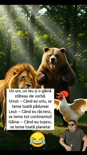 Găina și puterea tușitului 😆 #shorts #umorromânesc #glume #bancuri #animale