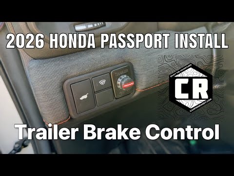 2026 Honda Passport Brake Controller Install – What Honda Doesn’t Show You