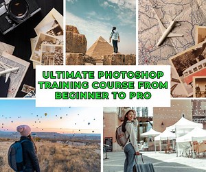 Ultimate Photoshop Training Course | Beginner to Pro | Digital Download Video Lessons | Learn Photo Editing & Graphic Design - Etsy Canada