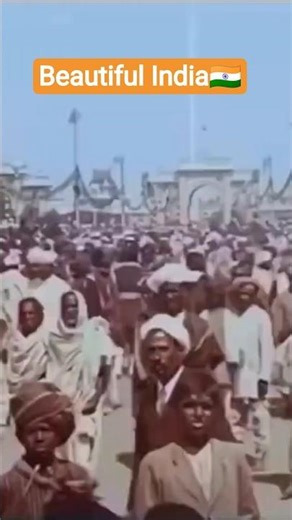 🇮🇳Over 100-Year-Old Rare Video of India | Timeless Culture & Historic Heritage of India